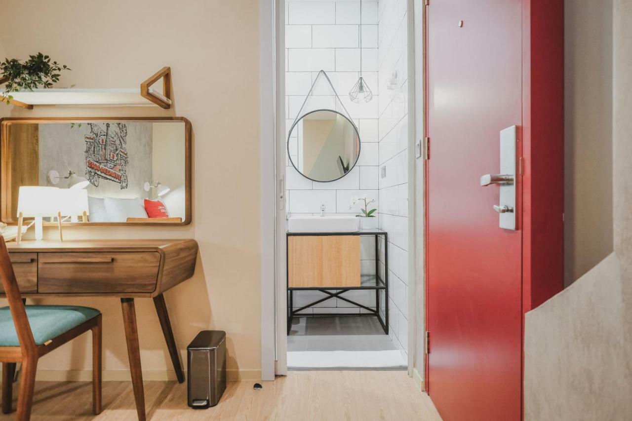 Reddoorz Plus @ Thamrin Yakarta Exterior foto